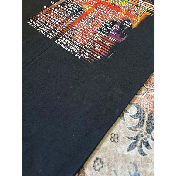 Vintage *NSYNC Tour T Shirt 2000 Front and Back Graphic Y2k Nsync Boy Band Shirt - Picture 13 of 15